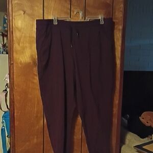 Women's Dark Purple Joggers
